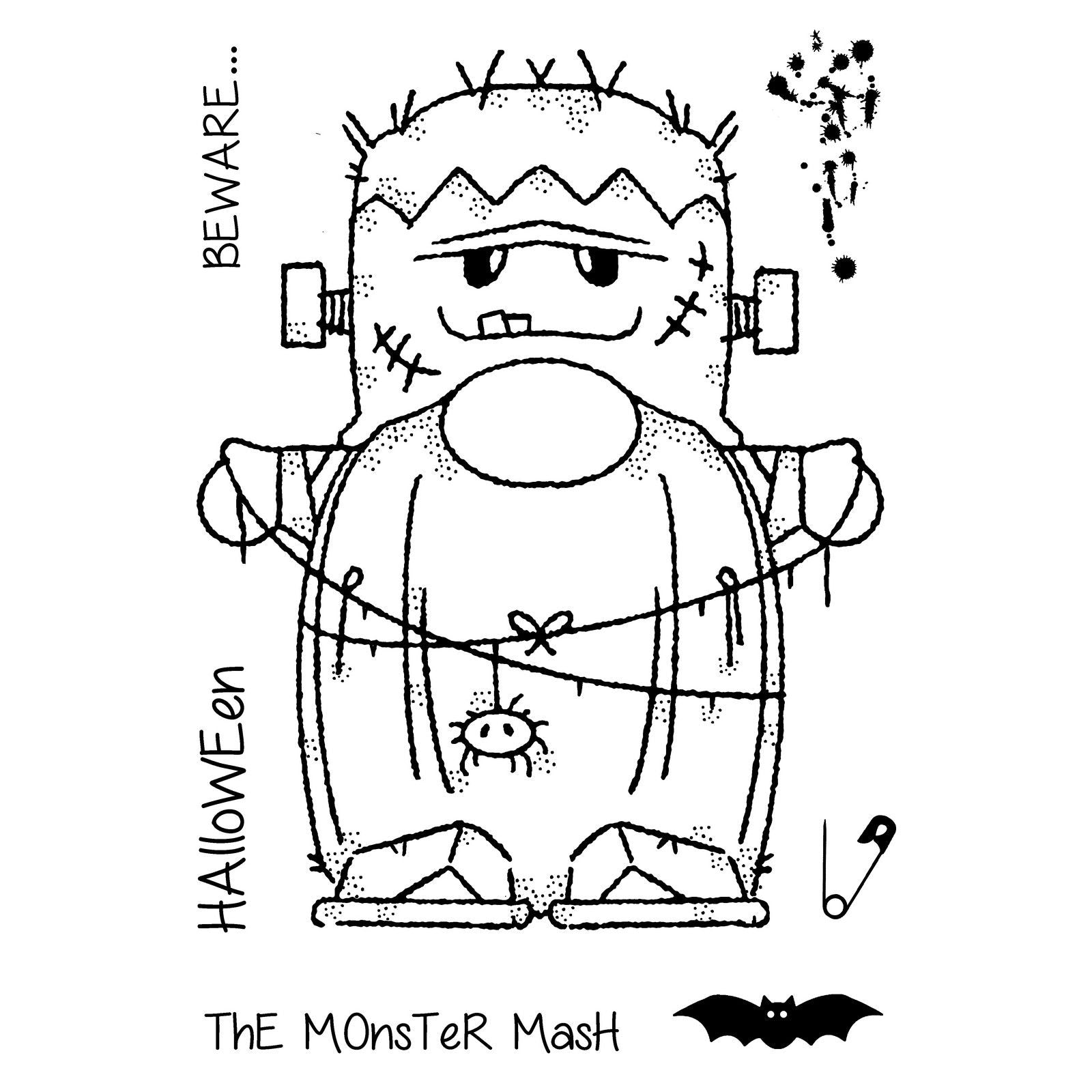 Woodware • clear singles stamp frank gnome