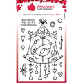 Woodware • clear singles stempel wire birdhouse
