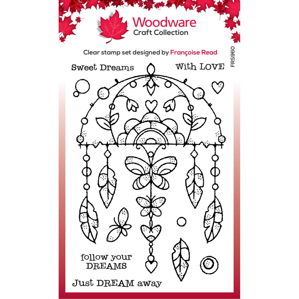 Woodware • clear singles stempel garden dream catcher