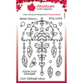 Woodware • clear singles stempel garden dream catcher