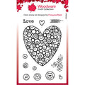 Creative expressions • clear stamp set bubble heart