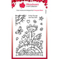 Woodware • clear singles stempel flower mound