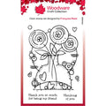 Woodware • clear singles stempel round blooms