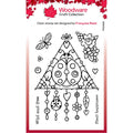 Woodware • clear singles stempel ladybird dream