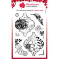 Woodware • clear singles stamp vintage tiles