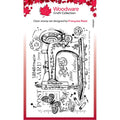 Woodware • clear singles stamp sewing machine