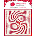Woodware • sjabloon worn lines