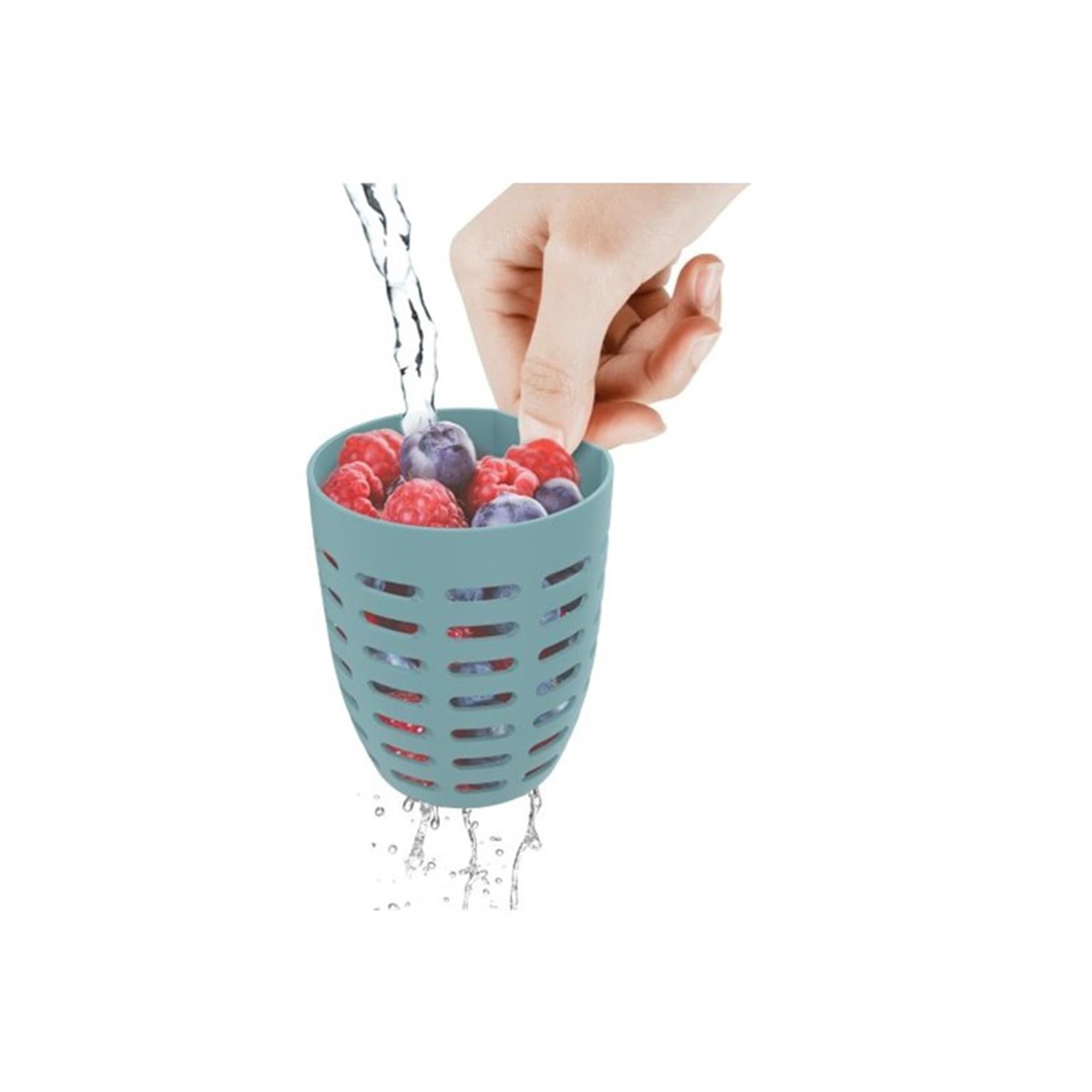 Mepal fruit veggie pot ellipse - roze