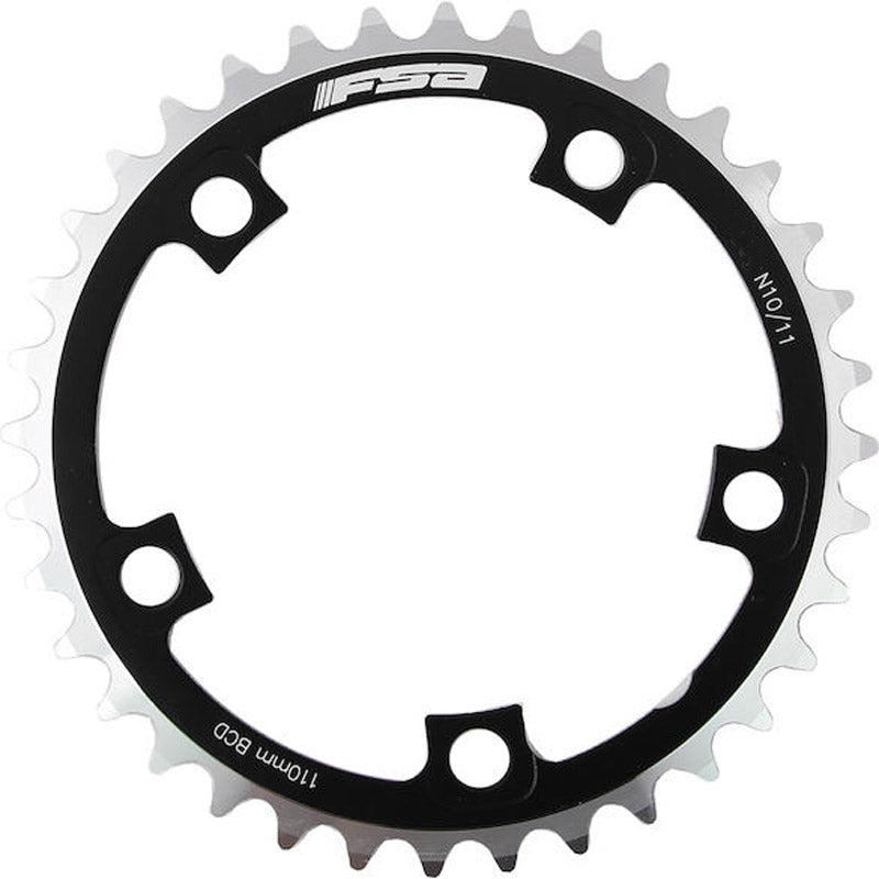 Fsa road pro 5-arm 110mm bolt circle chainring