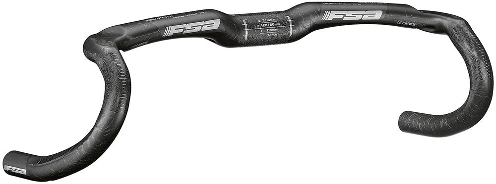 Fsa agx k-wing carbon gravel handlebar