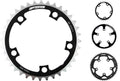 Fsa road pro 5-arm 110mm bolt circle chainring