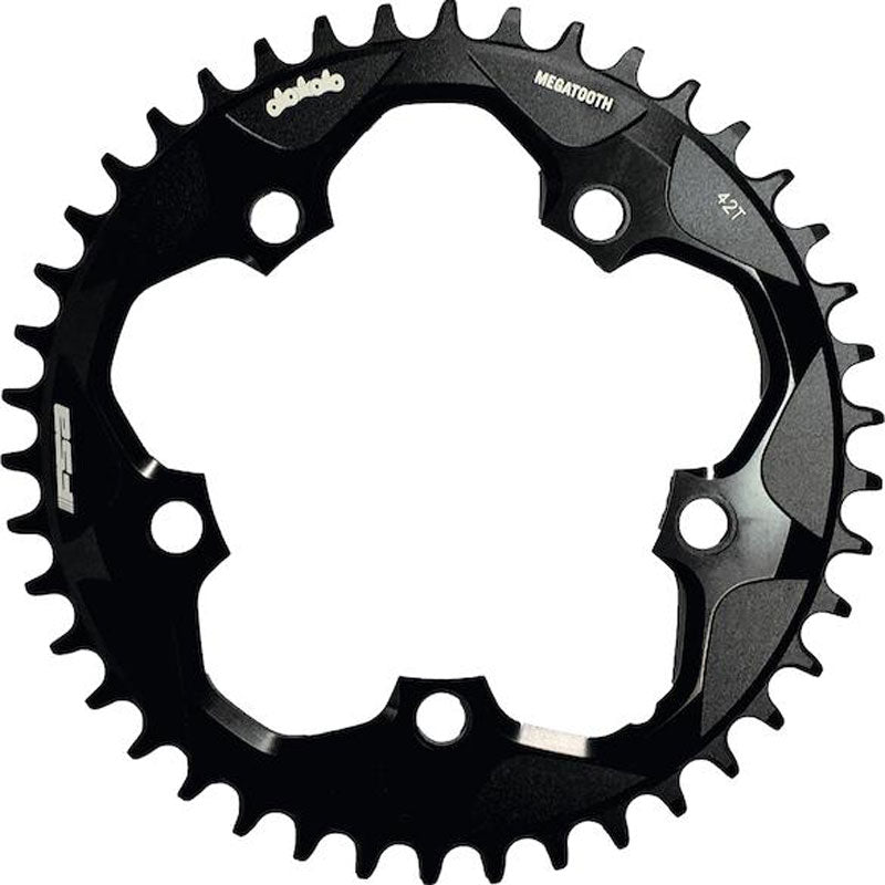 Fsa road super 110mm 5-arm megatooth 1x11 chainring