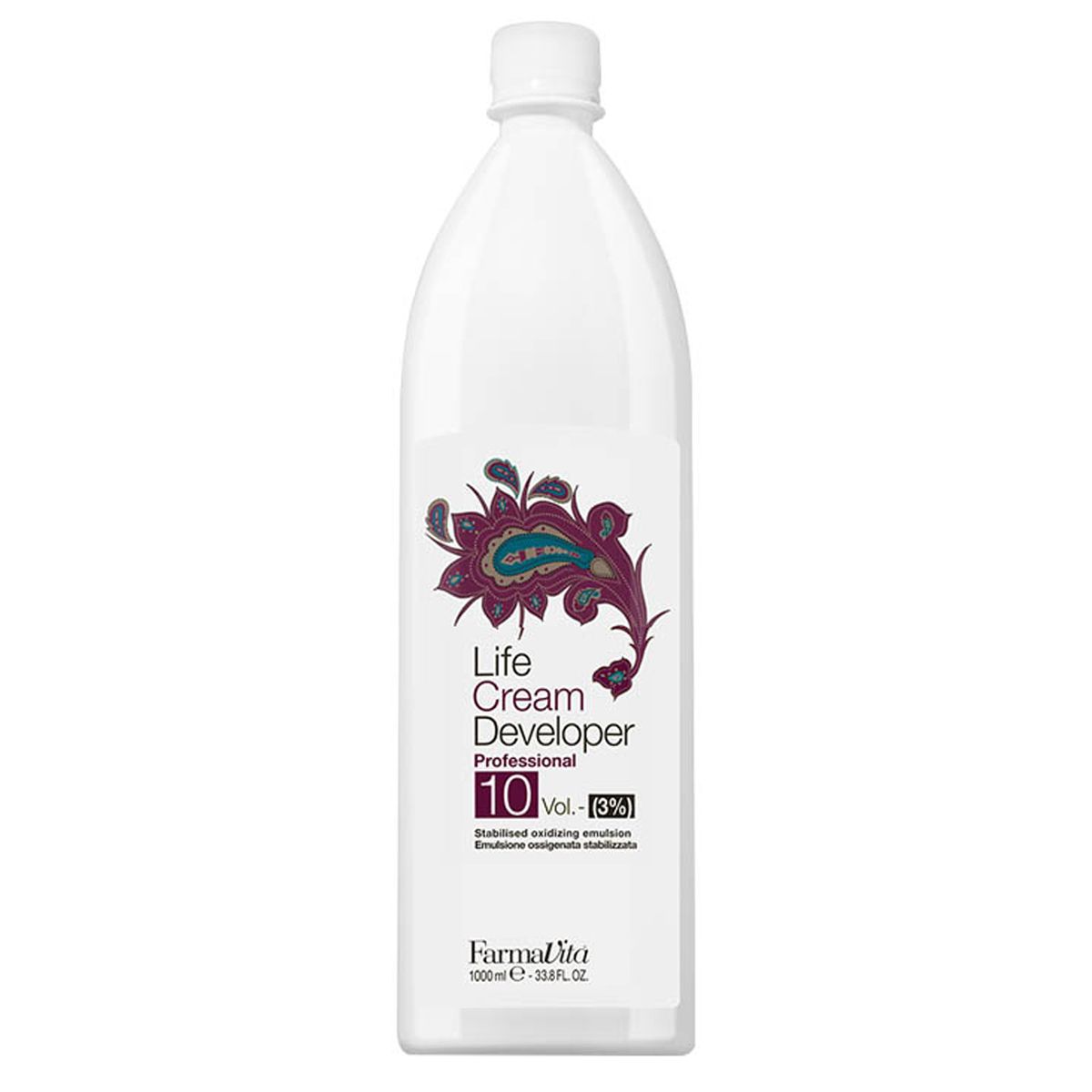Farmavita life cream developer 3% 1000ml