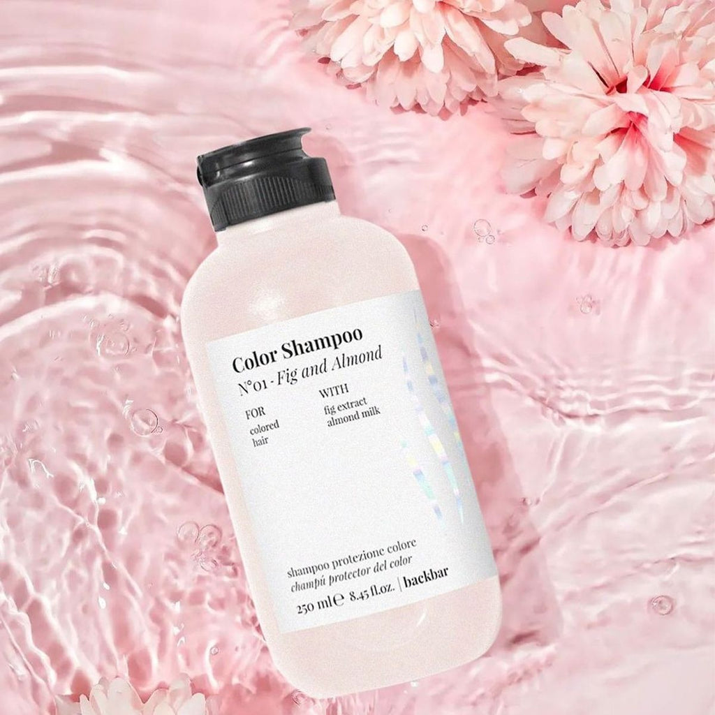 Farmavita backbar color shampoo n°01 fig and almond 250ml