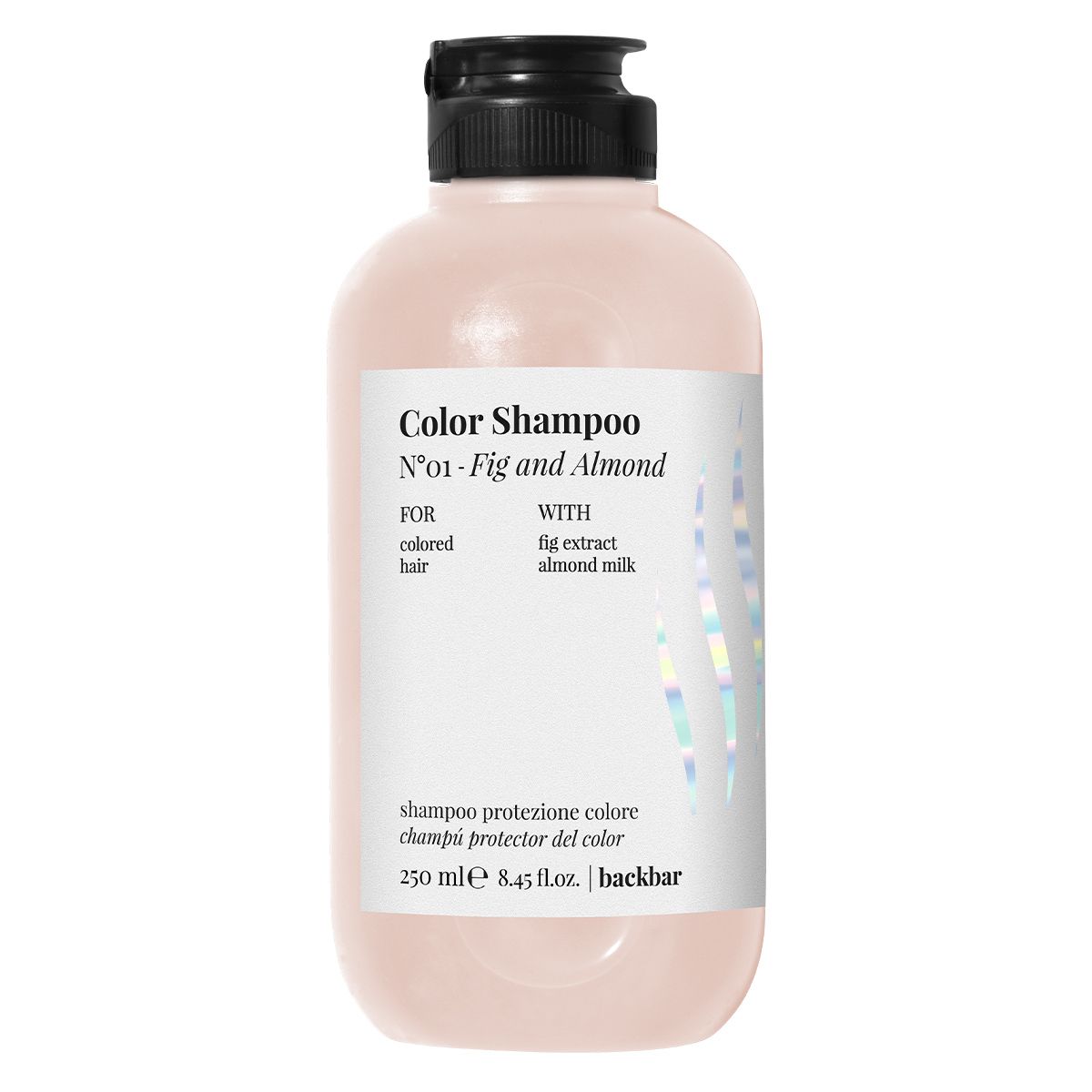 Farmavita backbar color shampoo n°01 fig and almond 250ml