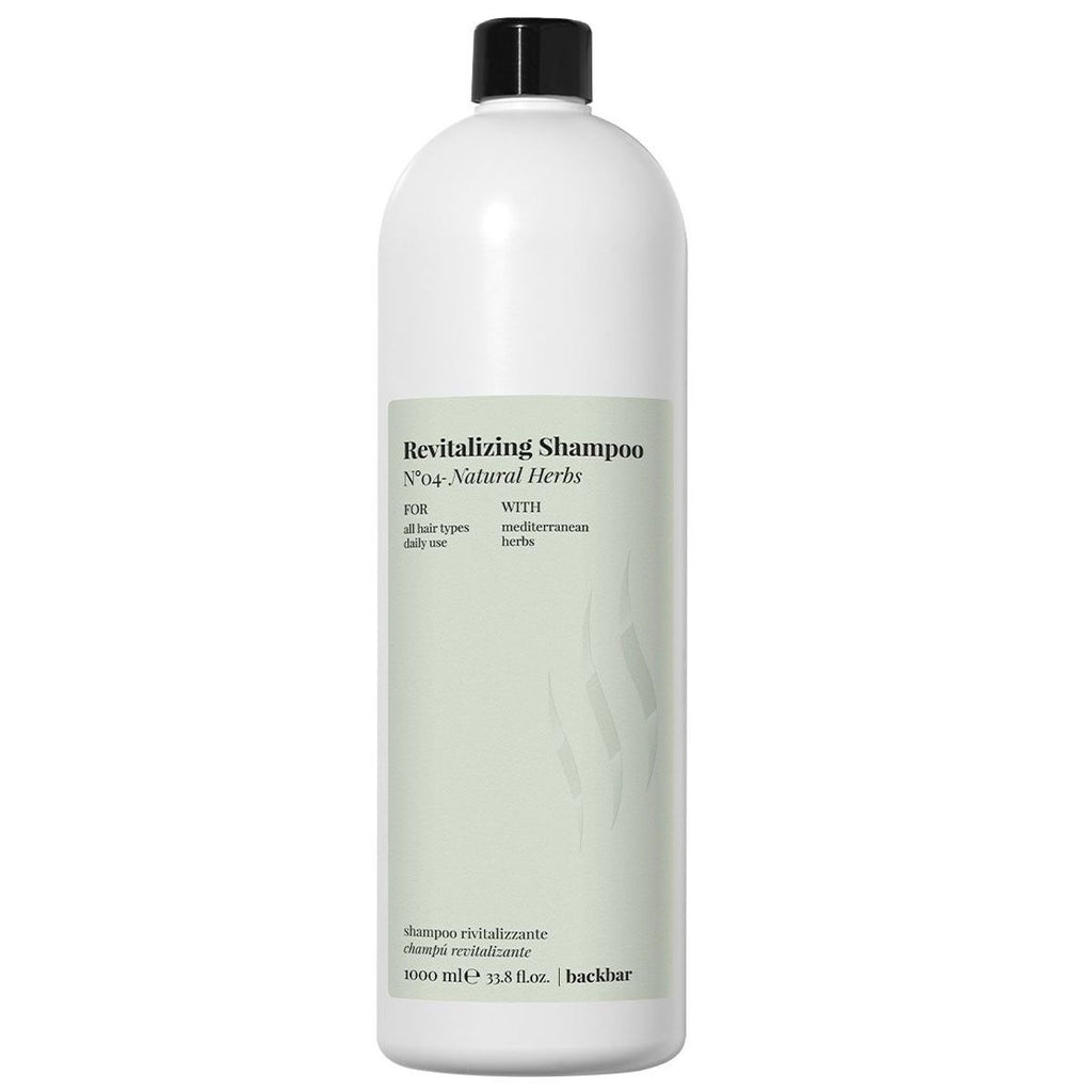 Farmavita backbar revitalizing shampoo n°04 natural herbs 1000ml