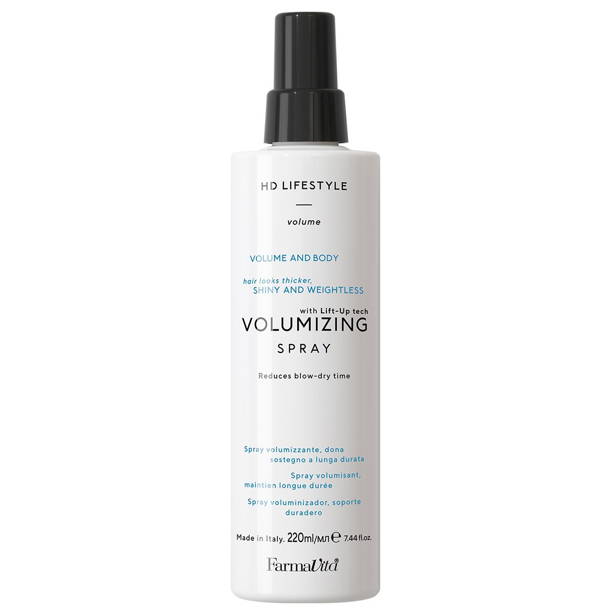 Farmavita hd lifestyle volumizing spray 220ml