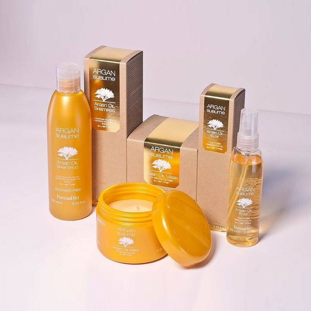 Farmavita argan sublime mask 250ml