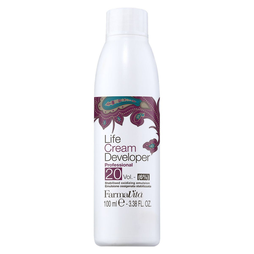 Farmavita life cream developer 6% 100ml