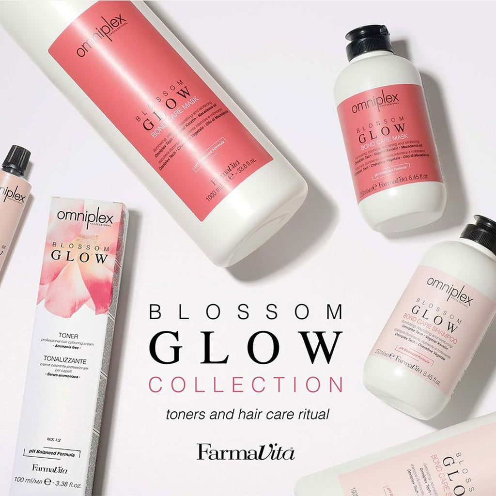 Farmavita omniplex blossom glow bond care mask 1000ml