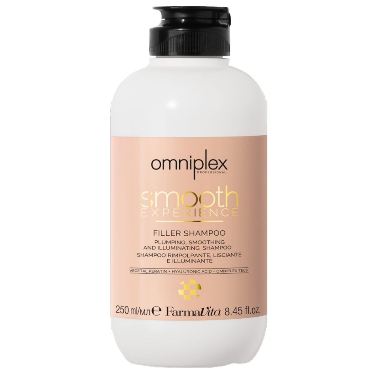 Farmavita omniplex smooth experience filler shampoo 250ml