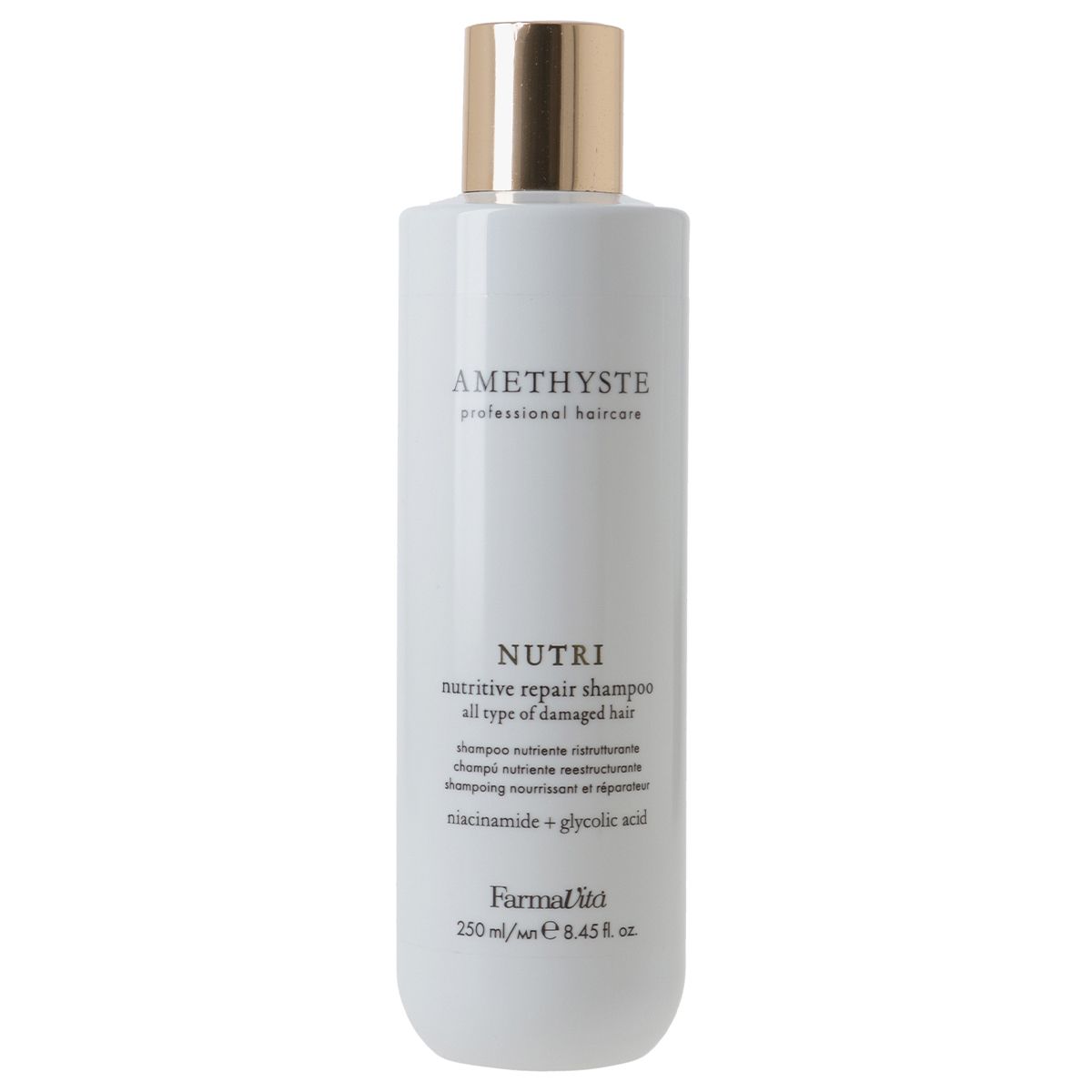 Farmavita amethyste nutri nutritive repair shampoo 250ml