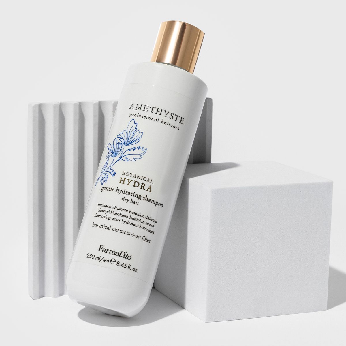 Farmavita amethyste botanical hydra gentle hydrating shampoo 250ml