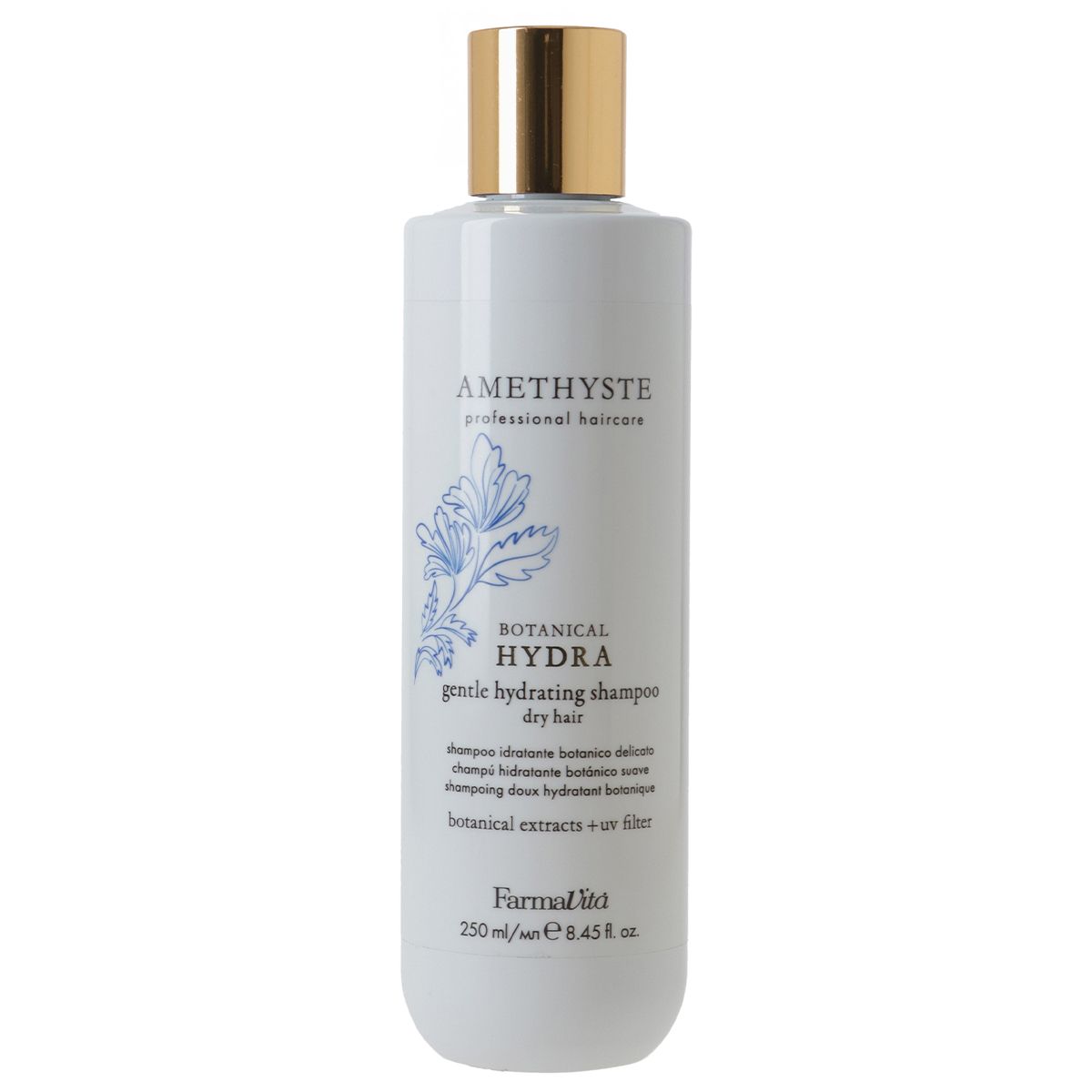 Farmavita amethyste botanical hydra gentle hydrating shampoo 250ml