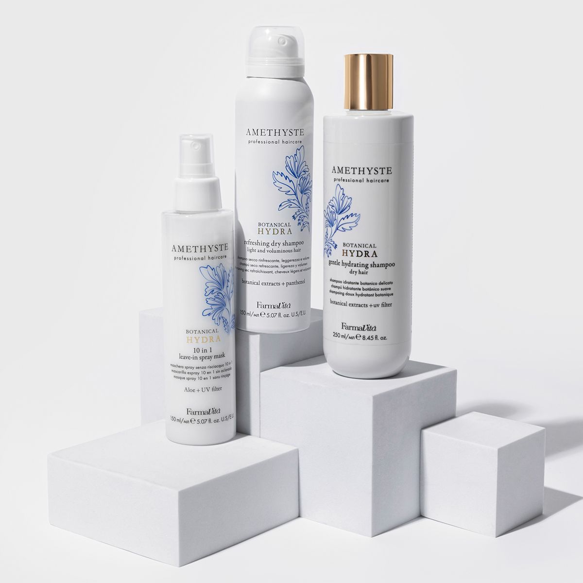 Farmavita amethyste botanical hydra refreshing dry shampoo 150ml