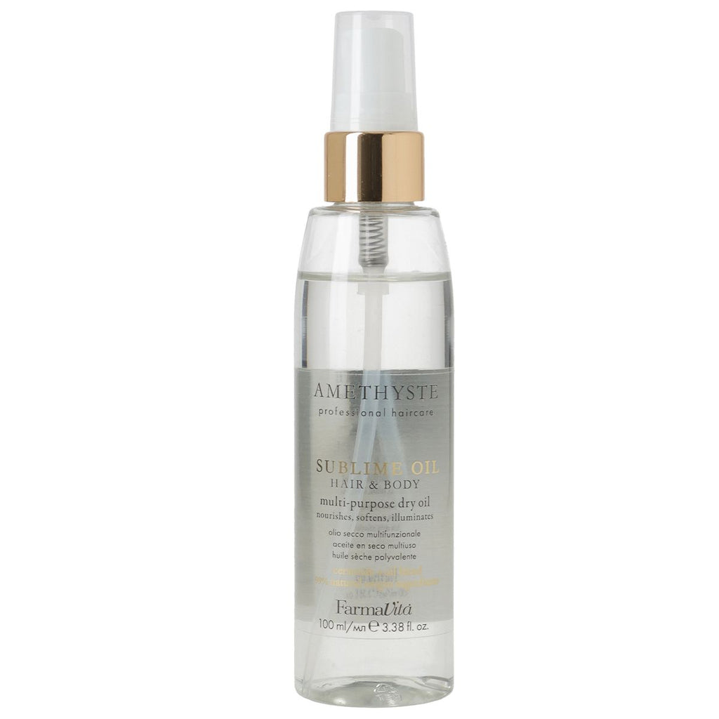 Farmavita amethyste sublime oil hair body multi-purpose dry oil 100ml