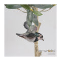 Farmwood animals vogel kievit vliegend polyresin