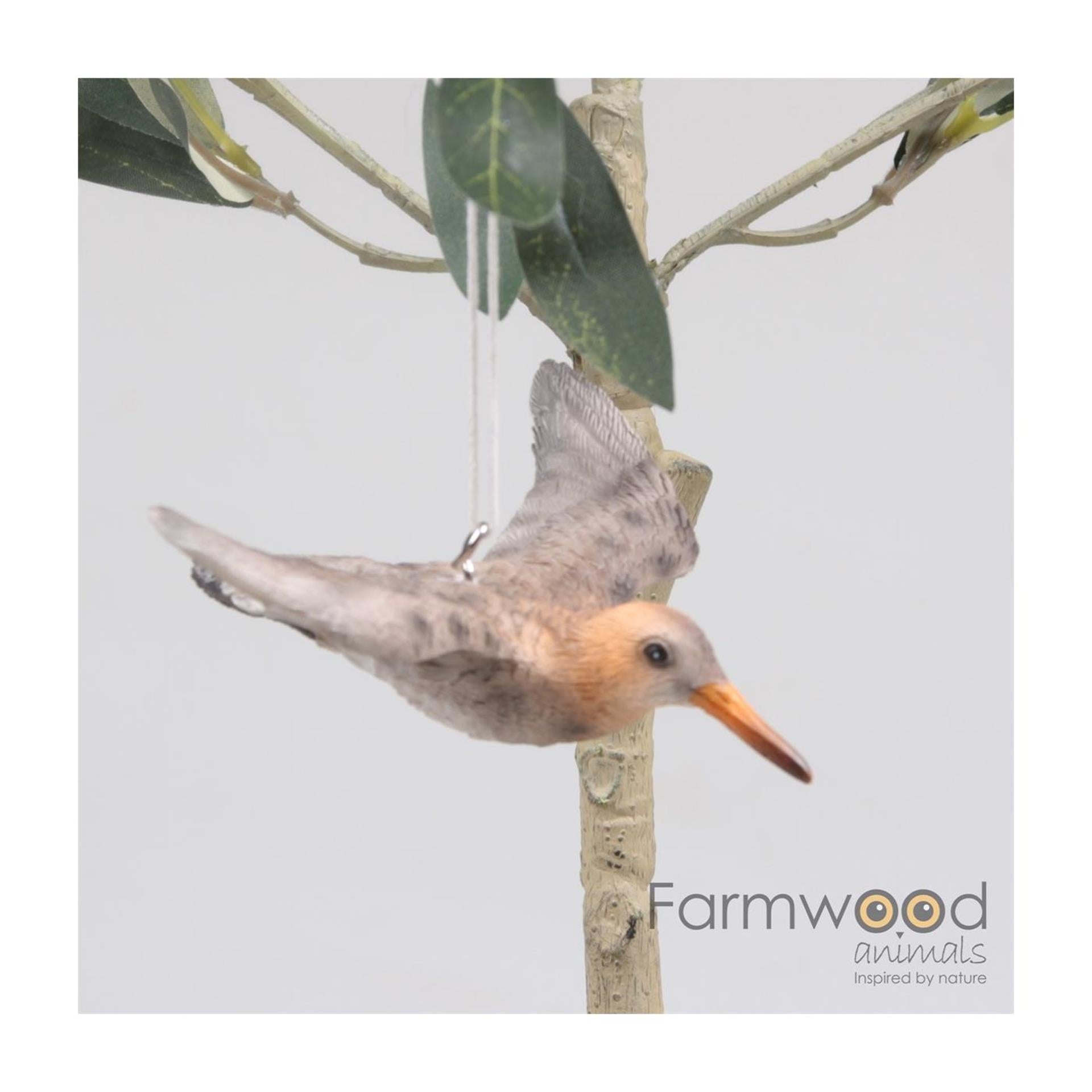 Farmwood animals vogel grutto vliegend