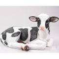 Farmwood animals tuinbeeld kalf liggend m 34x21x21,5cm