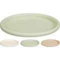 Home styling onderbord ø31cm metaal groen creme zand