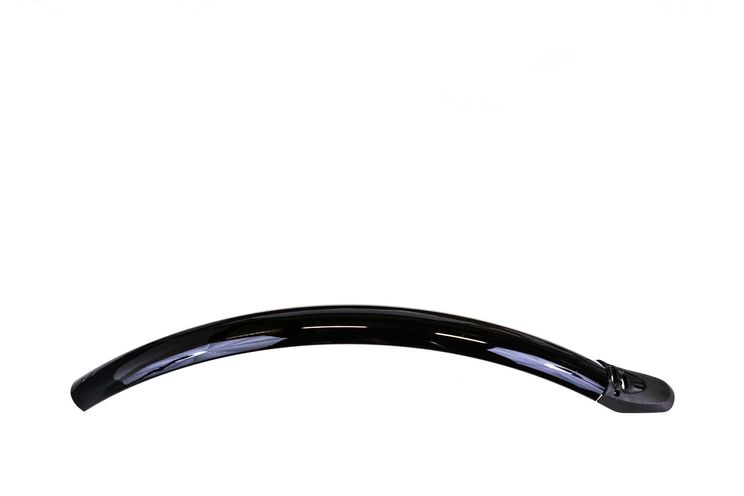 Gazelle voorspatbord 28 voor fendervision 3 koplamp (met korte spatlap) - zwart