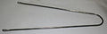 Gazelle spatbordstang fender 3 (orange) 28inch 363mm m35 zilver