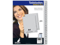 Imp kangaro tabbladen a4 23 rings a-z 20-delig kunststof extra breed