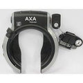 Gazelle ringslot axa defender rl | zilver zwart + slotcilinder art2