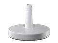 Ty parasolvoet 70kg rond vulbaar wit