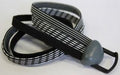 Gazelle Schnellverschluss Schwarz Silber mit PVC-Haken (UK)