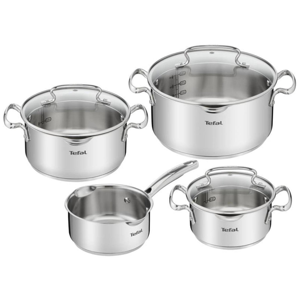 Tefal duetto+ 4 delige kookset