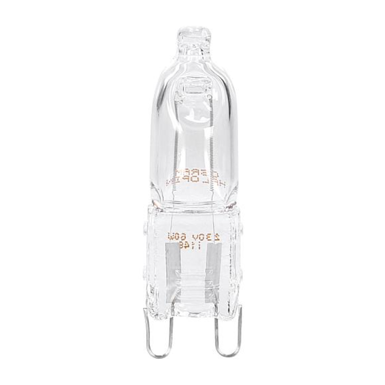 Osram g9 halogeenlamp 230v - 60w 2800k 980lm - halogeen lampje insteek - warm wit licht - dimbaar