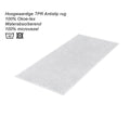 Dutch house gaeta badmat 50x80cm wit