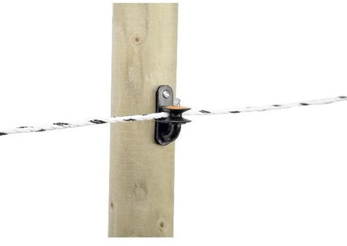 Gallagher rol hoekisolator voor houten palen (5) - 029013 - 029013