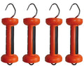 Gallagher softgrip poortgreep oranje cord draad rvs value pack (4) - 055722 055722