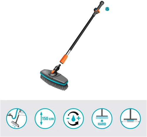 Gardena cleansystem | wasset | steel hard - 18828-20