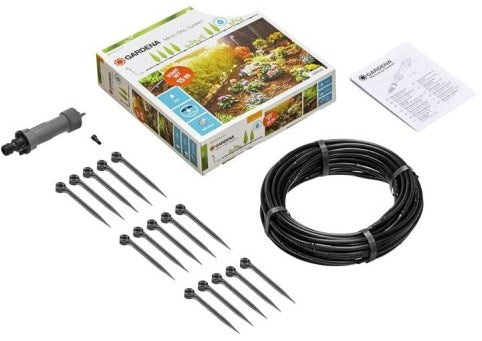 Gardena micro drip system startset s voor 15m rijplanten