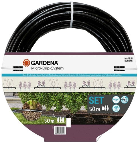 Gardena mds startset struik haag 50m - 13501-20 - 13501-20