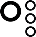 Gardena setje rubberringen 1 - 1125-20