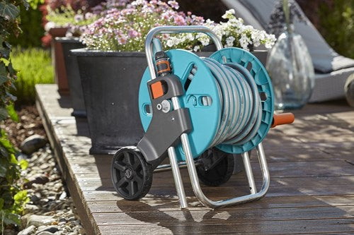 Gardena producten aquaroll s set slangenwagen